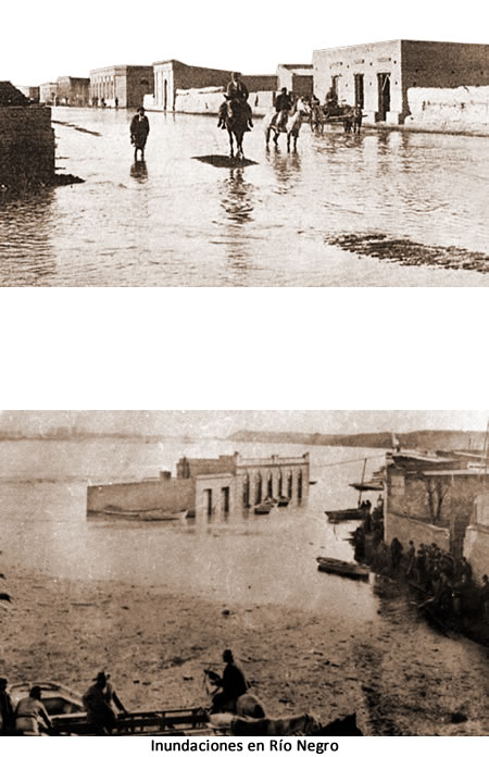 inundacion de Rio Negro